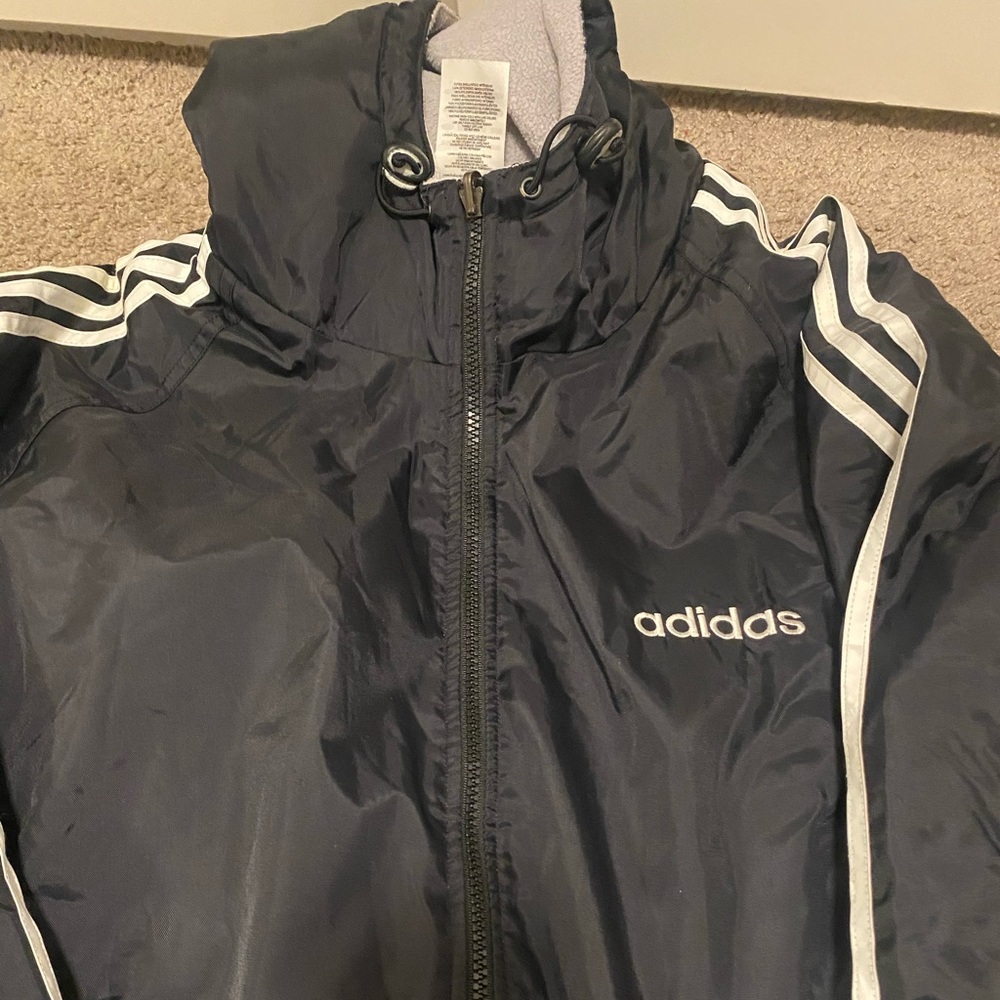 Double Sided Adidas Puffer Jacket - image 1